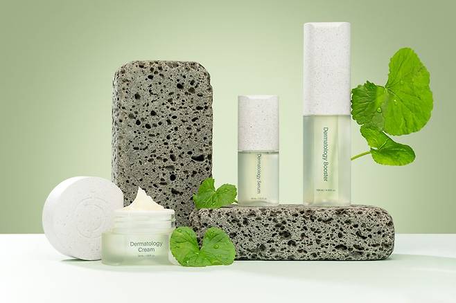 인셀덤 대표제품 '더마톨로지 퍼스트 페키지'. 리만코리아 제공