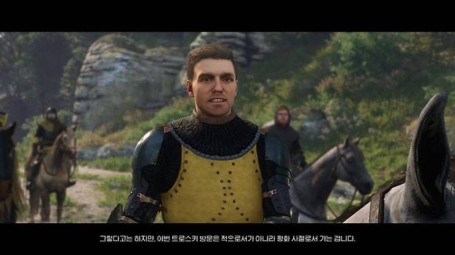 그래픽 디테일이 향상됐다