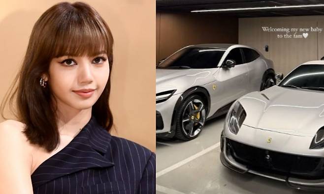 사진=변성현 기자 / 블랙핑크 리사 SNS