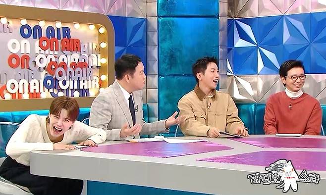 19일 방송되는 MBC 예능 ‘라디오스타’의 한 장면. 사진 MBC