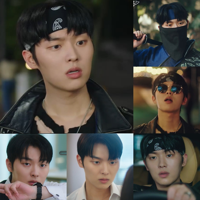 tvN 월화드라마 ‘그놈은 흑염룡’