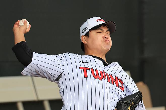 ▲ LG 장현식 ⓒ연합뉴스