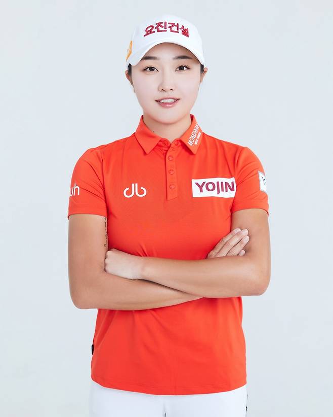 요진건설과 후원 계약을 2년 연장한 서연정. [요진건설산업 제공. 재판매 및 DB 금지]