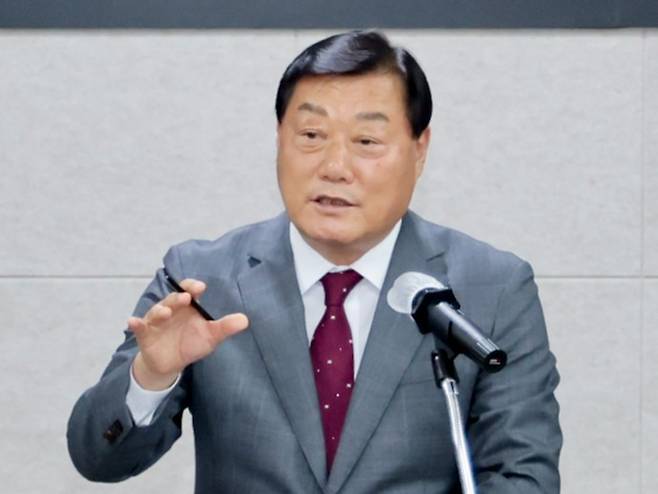 김윤철 합천군수 [경남 합천군 제공. 재판매 및 DB 금지]