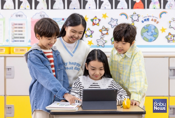 AI 디지털교과서의 학교별 신청률이 32%에 그치는 것으로 집계됐다.&nbsp;ⓒ베이비뉴스