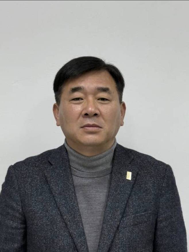 제주특별자치도축구협회 윤일 회장. 사진 | 제주도축구협회