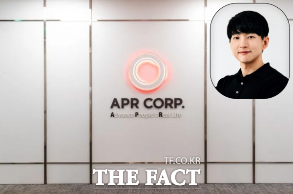 에이피알이 수출을 바탕으로 매출 늘리기에 나서면서 수익성 유지가 과제로 떠올랐다. 사진은 에이피알 회사 내부 전경. 오른쪽 위는 김병훈 에이피알 대표. /더팩트 DB