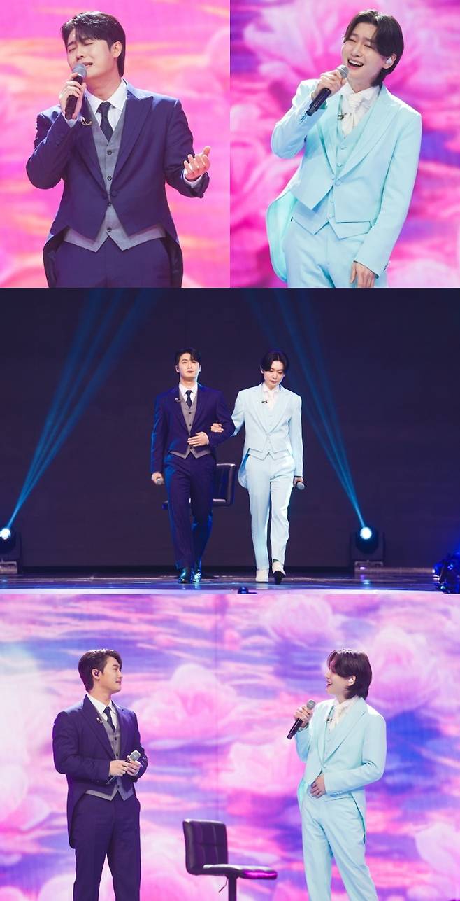 ‘미스터트롯3’ 손빈아 VS 김용빈 (사진: TV CHOSUN)