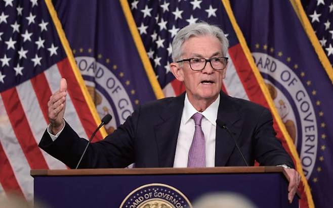 제롬 파월 미국 연준 의장. /로이터연합