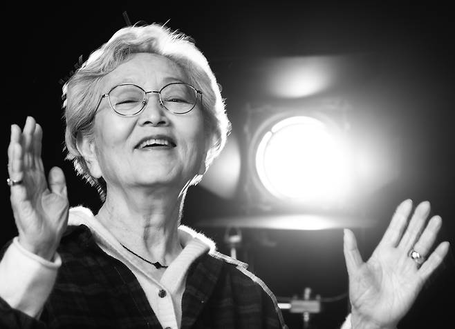 권혁재의 사람사진/ 배우 김영옥