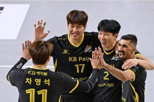 KB손해보험 선수단
