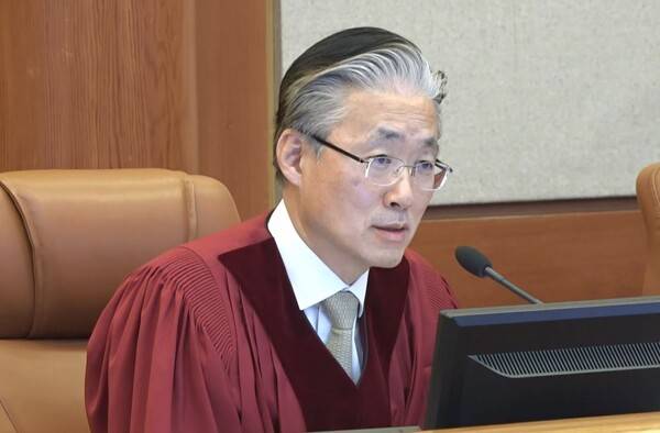 ▲김형두 헌법재판관. 사진=헌재영상 캡쳐
