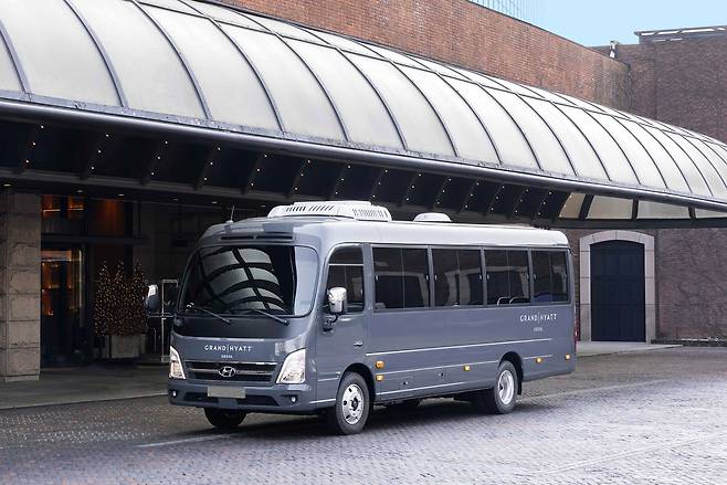 하얏트가 신설한 무료 셔틀