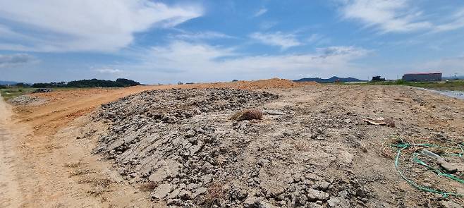 농지개량행위 신고제. 전남도 제공