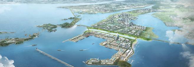 새만금 신항만. 새만금개발청 제공