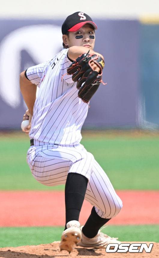 [OSEN=김성락 기자] 세광고 시절 권민규. 2024.05.23 / ksl0919@osen.co.kr