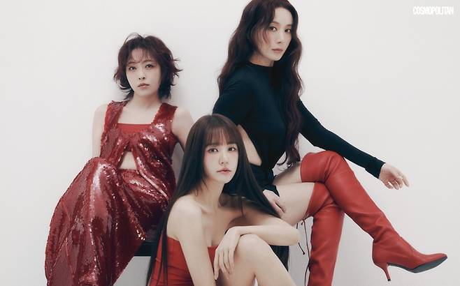 베이비복스. 코스모폴리탄