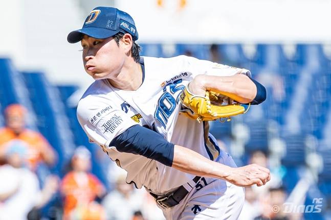 이재학. /사진=NC 다이노스 제공