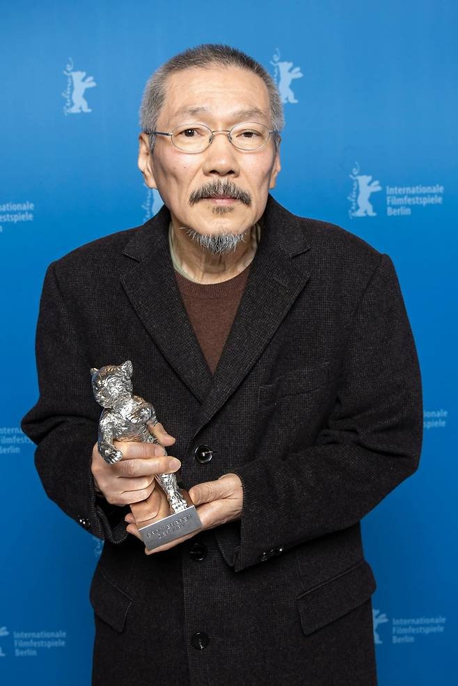 홍상수. / 사진제공=베를린영화제