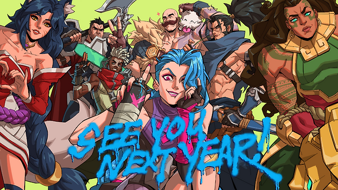 2025년 중 출시 예정인 라이엇 게임즈의 대전 격투 게임 '2XKO'(출처 공식 SNS페이지 캡처).