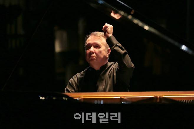 피아니스트 미하일 플레트네프. (사진=마스트미디어)