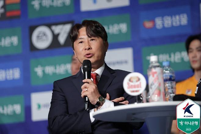 김기동 서울 감독. 사진=한국프로축구연맹
