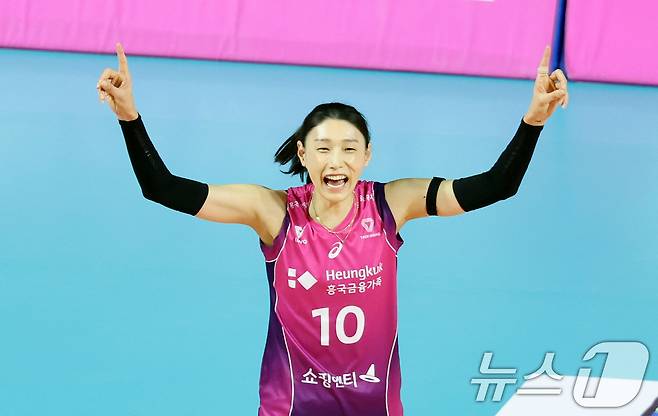 흥국생명 김연경. /뉴스1 DB ⓒ News1 이승배 기자