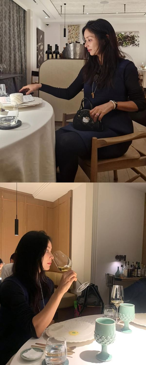 사진 출처= 고소영 SNS.