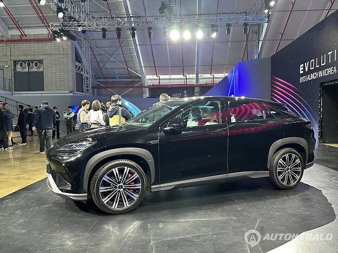 BYD 아토 3. (오토헤럴드 김훈기 기자)