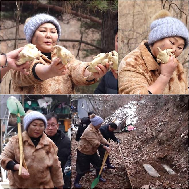 ‘사당귀’ 북한식 동치미 초계국수 꿀맛 (사진: KBS)