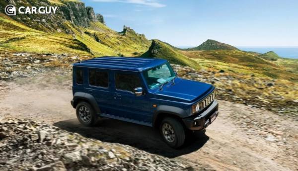 스즈키 짐니 5도어 노마드