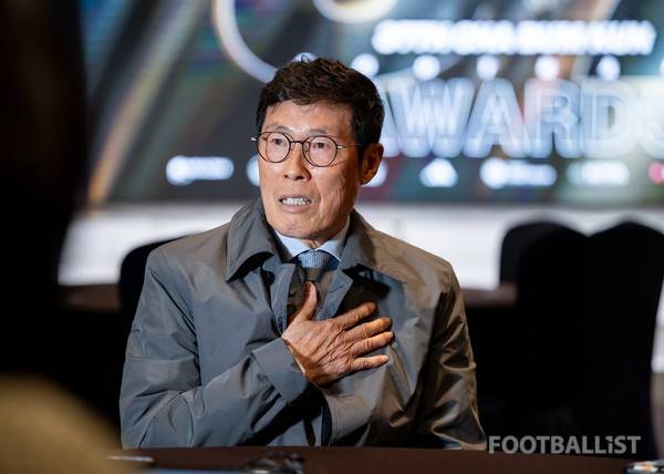 차범근 팀 차붐 이사장. 서형권 기자