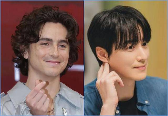 티모테 샬라메와 이준혁. 연합뉴스, 스튜디오S·이오콘텐츠그룹 제공