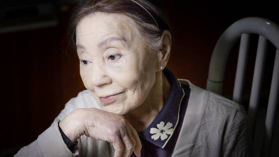 김수영 시인의 아내 김현경 여사. 권혁재 사진전문기자