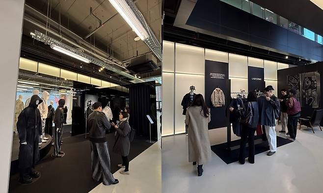 팝업스토어 현장 모습. (사진=최수진 기자)