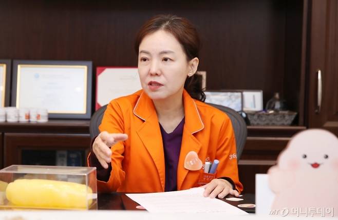 김정은 365mc 올뉴강남본점 대표원장 인터뷰 /사진=김휘선 기자 hwijpg@