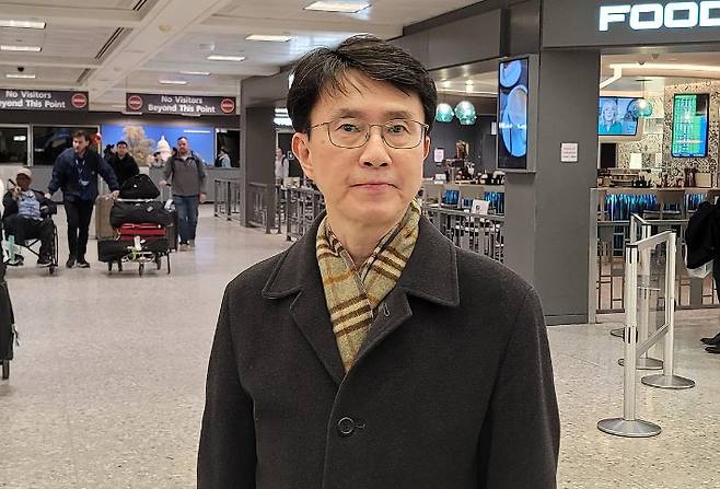 관세 관련 협의를 위해 미국을 찾은 박종원 산업통상자원부 통상 담당 차관보. 연합뉴스