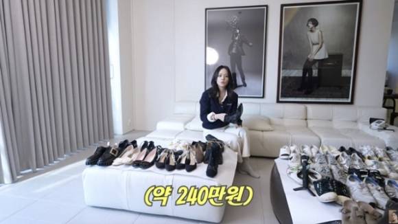 유튜브 채널 ‘자유부인 한가인’ 캡처