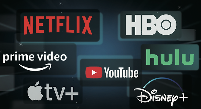 최근 계정 공유 플랫폼 관련 피해 사례가 늘어나고 있어 소비자 주의가 요구된다. 사진은 주요 OTT 서비스들 로고ⓒ연합뉴스