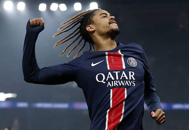 PSG 브래들리 바르콜라. <저작권자(c) 연합뉴스, 무단 전재-재배포, AI 학습 및 활용 금지>
