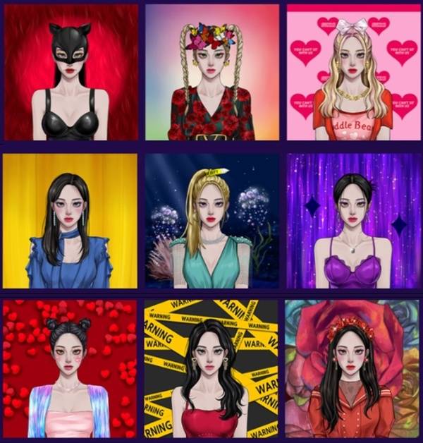 선미 NFT / 사진=선미야클럽