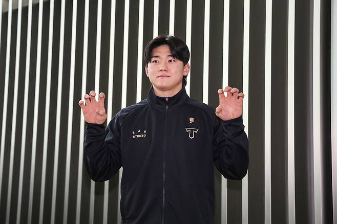 ▲ 팬그래프는 김도영이 메이저리그에서도 한 시즌 20홈런 이상을 기록할 수 있는 파워를 가지고 있다면서 지금 나이에 메이저리그 드래프트에 나온다면 1라운드 지명도 무난하다고 호평했다. ⓒKIA 타이거즈