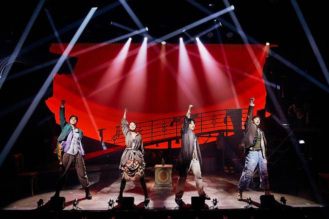 뮤지컬 <시지프스> 공연 장면 / 과수원뮤지컬컴퍼니