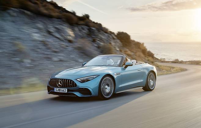 메르세데스-AMG SL 43./사진=메르세데스-벤츠코리아