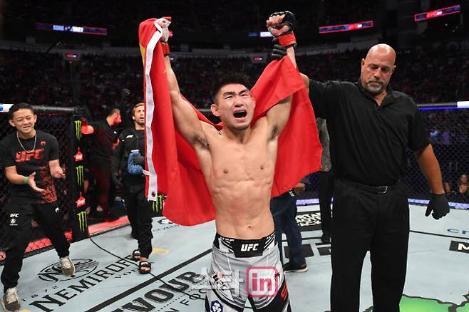 UFC 밴텀급 파이터 송야동. 사진=UFC