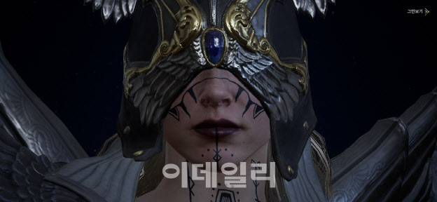 레전드 오브 이미르 속 플레이 화면(사진=윤정훈 기자)