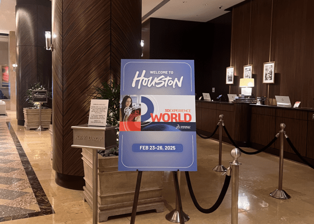 3D익스피리언스 2025 행사가 준비 중이다. (사진=다쏘시스템)