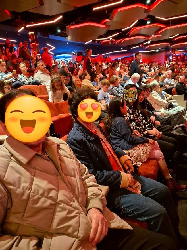 지중해 크루즈는 이런 느낌