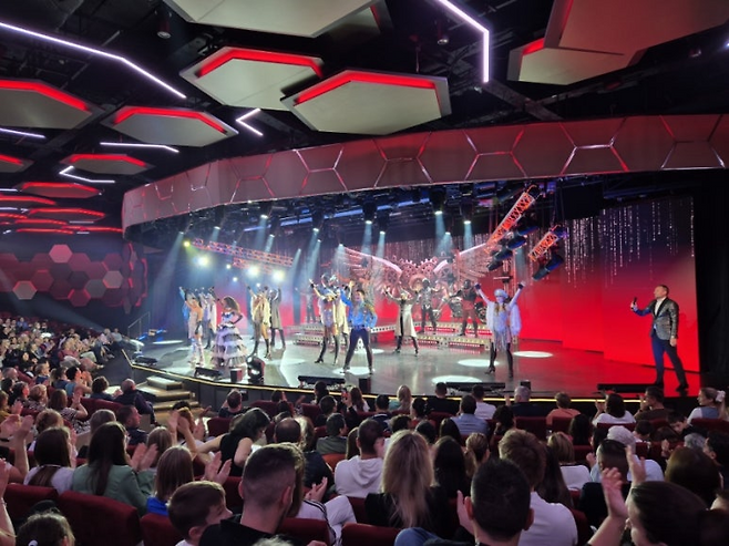 지중해 크루즈는 이런 느낌