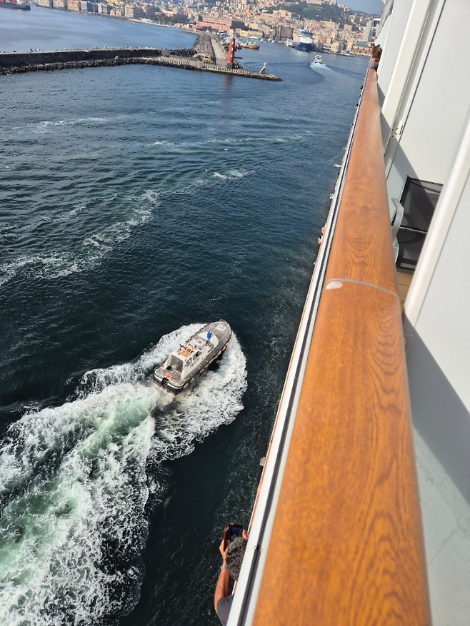 지중해 크루즈는 이런 느낌